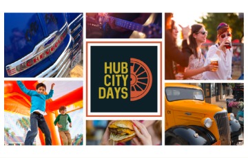 hub city days graphic